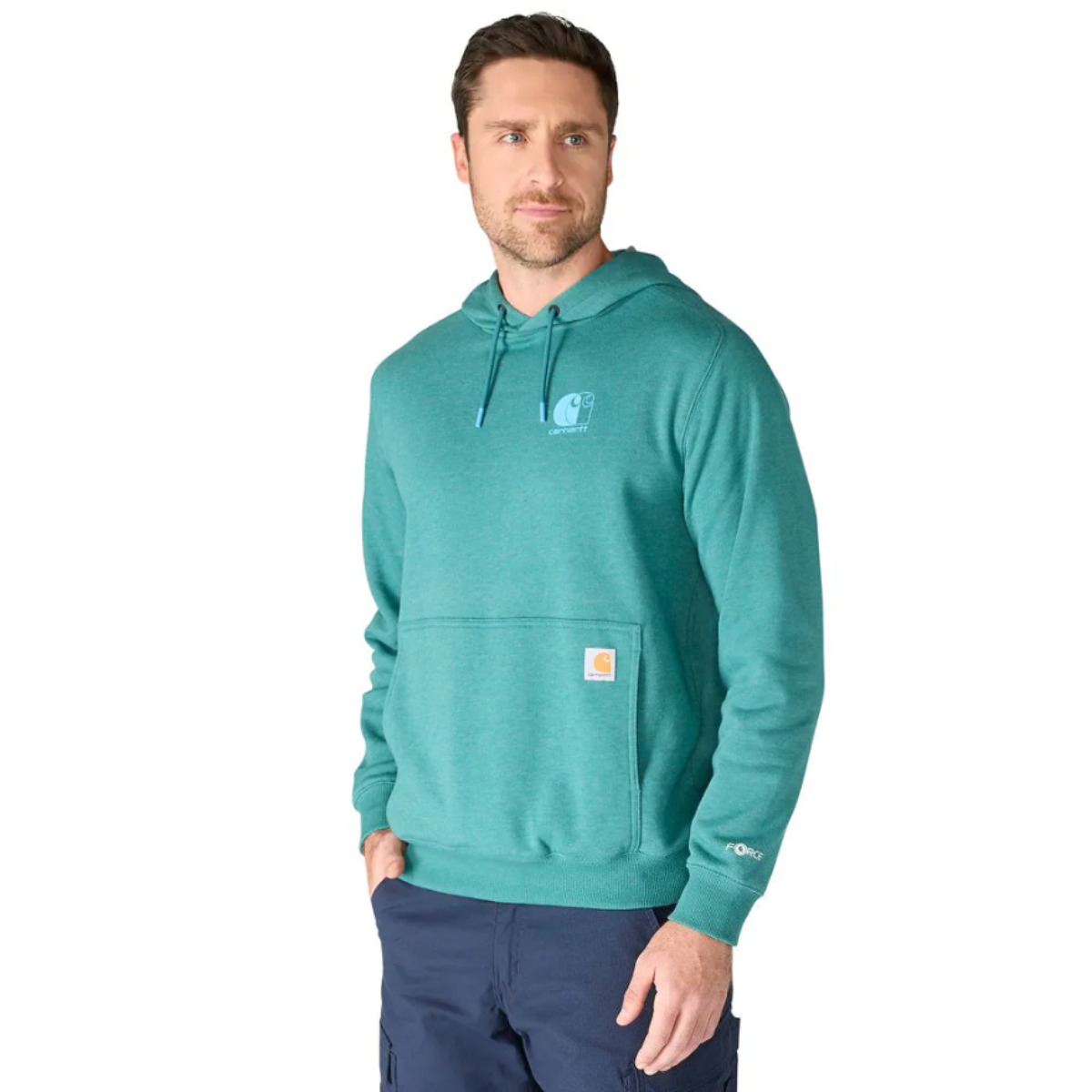 Carhartt - Force Logo Sweatshirt Heren